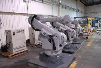 长沙铁航职业中等技术学校工业机器人技术